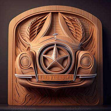 3D модель Mercedes Benz W113 (STL)